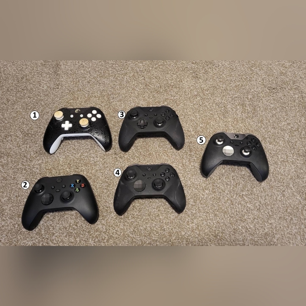 Xbox One Custom Controllers